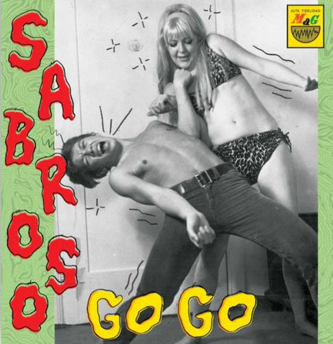 VARIOUS ARTISTS - SABROSO GO GO