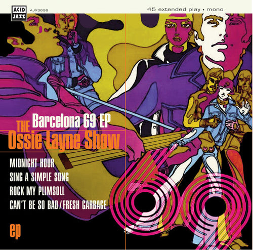 The Ossie Layne Show - Barcelona 69 EP [7" Vinyl]