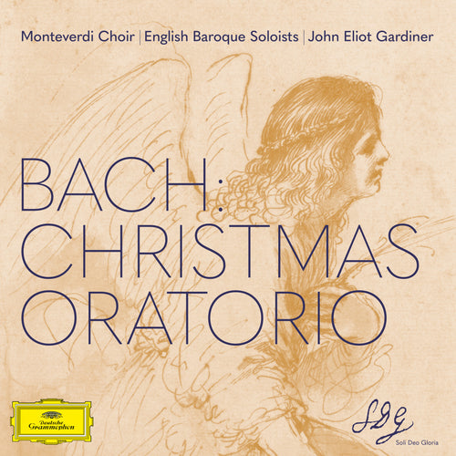 John Eliot Gardiner - Bach: Christmas Oratoria [2CD+1BRA]