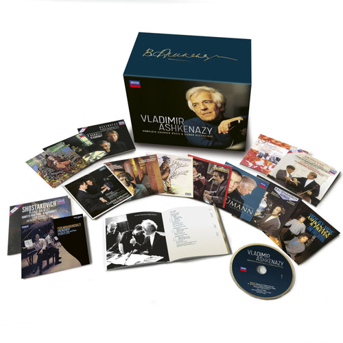 VLADIMIR ASHKENAZY - COMPLETE CHAMBER MUSIC & LIEDER RECORDINGS [51CD]