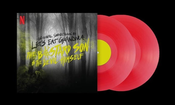 Let's Eat Grandma - Half Bad: The Bastard Son & The Devil Himself (Original Soundtrack) [Transparent red coloured vinyl]