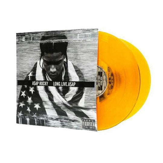 A$AP ROCKY - Long.Live.A$Ap (Deluxe Yellow/Orange Vinyl)