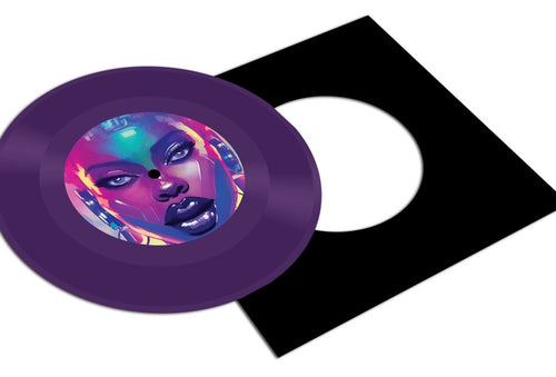 Mothers Favorite Child & Saeeda Wright - Purple Funk (OPOLOPPO REMIXES) [TRANSLUSCENT PURPLE 7” VINYL]