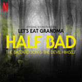 Let's Eat Grandma - Half Bad: The Bastard Son & The Devil Himself (Original Soundtrack) [Transparent red coloured vinyl]