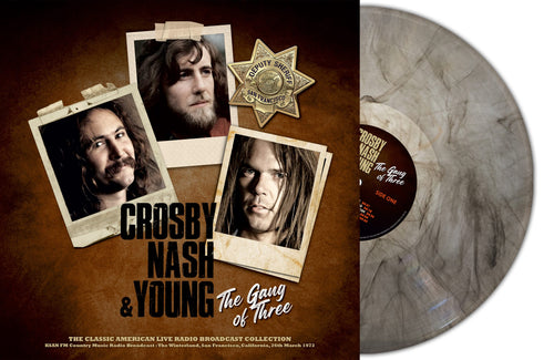 CROSBY. NASH AND YOUNG - The Gang Of Three (Grey Marble Vinyl)