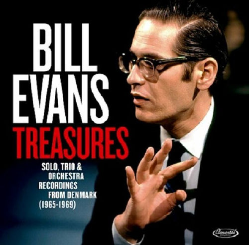 BILL EVANS - TREASURES - SOLO, TRIO & ORCHE (RSD 2023)