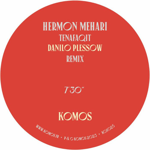 Hermon Mehari / Cheick Tidiane Seck - Tenafaqit (Danilo Plessow Remix) / Motherless Child (Angel Bat Dawid Mothership Child Sankofa Re-Mix)