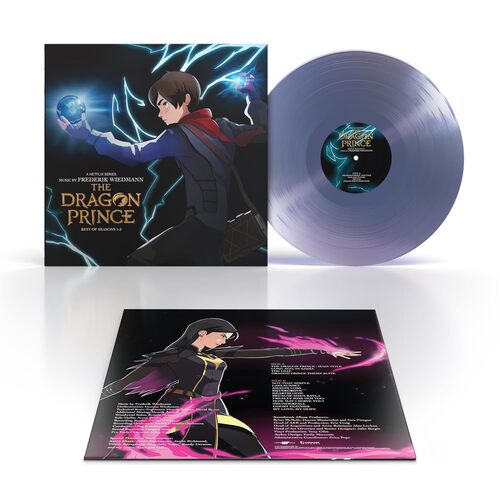 Frederik Wiedmann - The Dragon Prince (A Netflix Series) - Best Of Seasons 1-3 [Silver Vinyl]