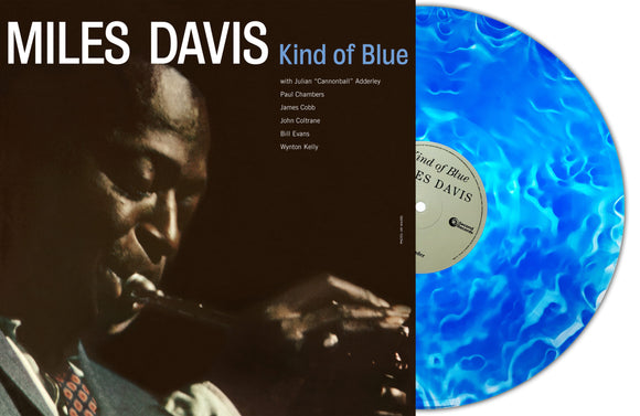 MILES DAVIS - Kind Of Blue (Blue Cloudy Vinyl)