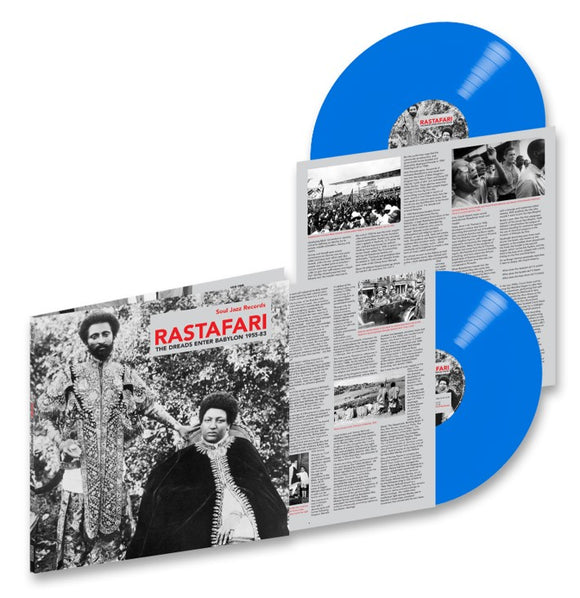Soul Jazz Records presents - Rastafari: The Dreads Enter Babylon 1955-83 [2LP Coloured]