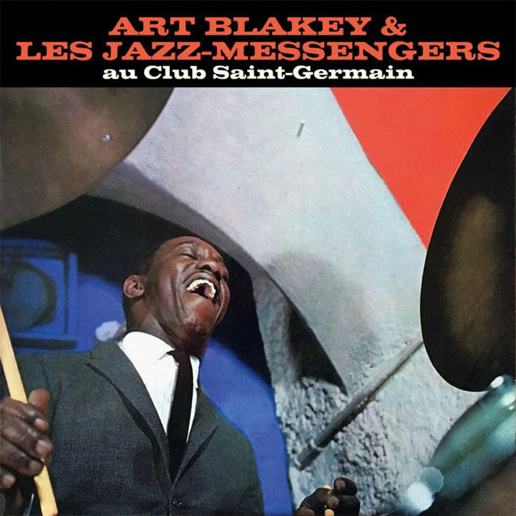 Art Blakey and the Jazz Messengers - Au Club St. Germain [Red, white and blue coloured triple vinyl]