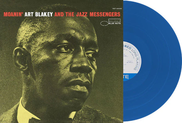 Art Blakey's Jazz Messengers - Moanin' (Blue Vinyl Series)