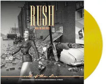 RUSH - Roll Of The Dice [Yellow Vinyl]