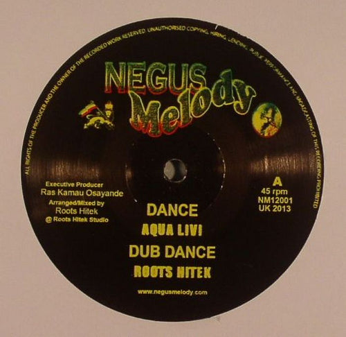 Aqua Levi & Roots Hitek – Dance / African Tribesman – Negus Melody