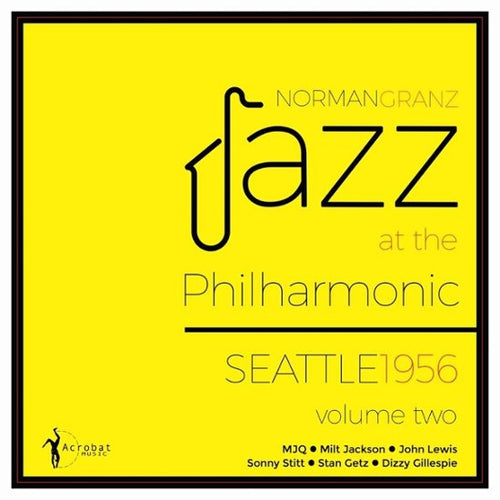 VARIOUS ARTISTS - JAZZ AT THE PHILHARMONIC SEATTLE 1956 VOL. 2