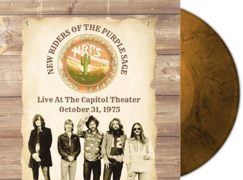 NEW RIDERS OF THE PURPLE SAGE - Live At The Capitol Theater (Orange Marble Vinyl)