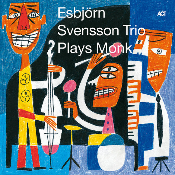 Esbjörn Svensson Trio - e.s.t. plays Monk [Blue transparent coloured vinyl 2LP]