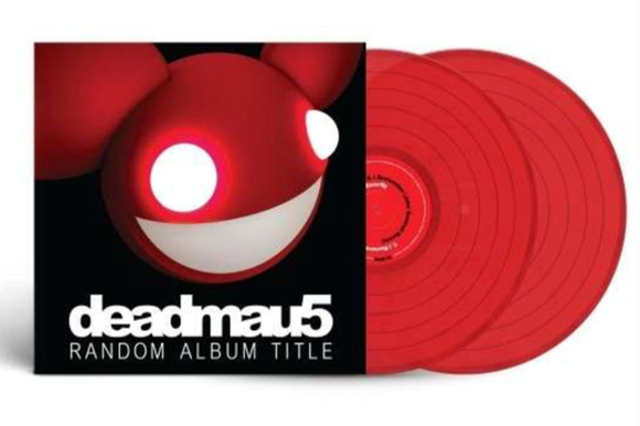 deadmau5 - Random Album Title [Red Vinyl]