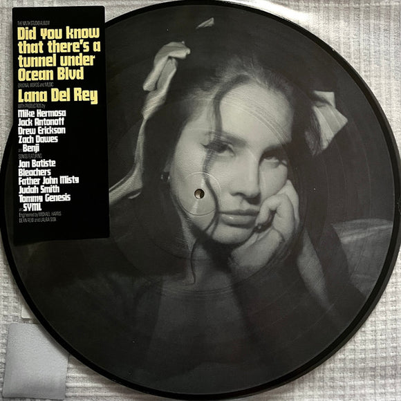 Lana Del Rey - Did You Know That There's A Tunnel Under Ocean Blvd (Picture Disc)