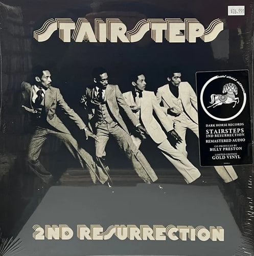 Stairsteps (aka The Five Stairsteps) - 2nd Resurrection [LP Colour] (RSD 2023)