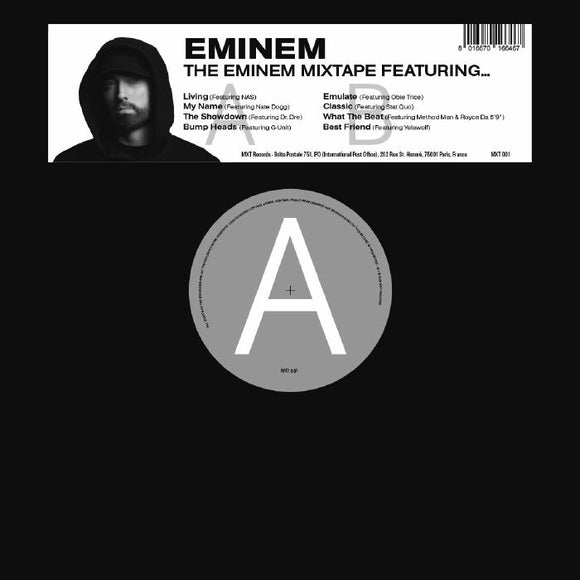 EMINEM - The Eminem Mixtape