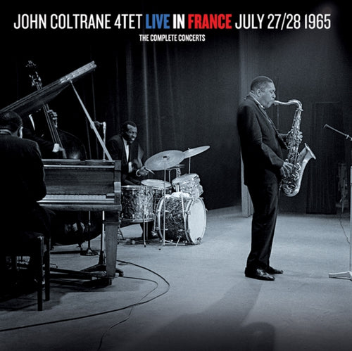 JOHN COLTRANE 4TET - Live in France, July 27/28 1968 [2CD]