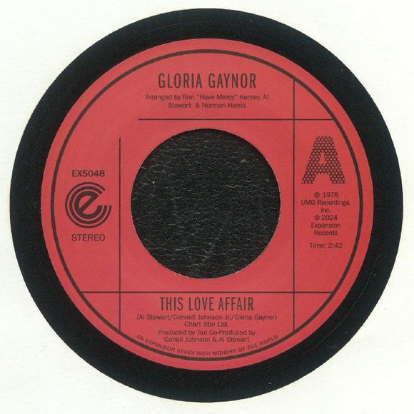 GLORIA GAYNOR - This Love Affair [7