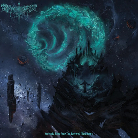 Cosmic Putrefaction - Emerald Fires Atop The Farewell Mountains [CD]