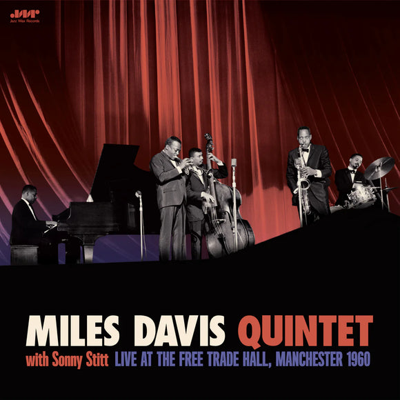 Miles Davis Quintet - Live At The Free Trade Hall, Manchester 1960 [2LP set]