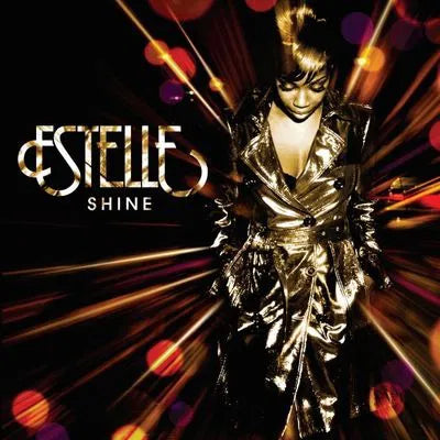 Estelle - Shine [Transparent Orange With Opaque Center Vinyl]