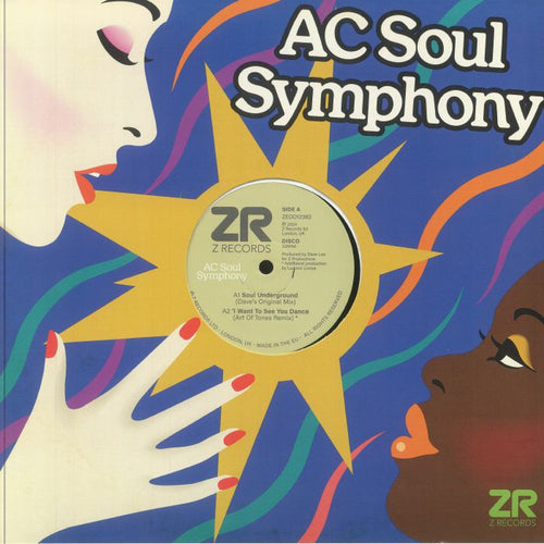 AC SOUL SYMPHONY - Something New & Remixed (feat Glenn Underground & Art Of Tones)