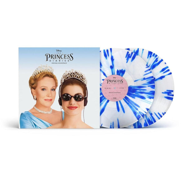 VARIOUS ARTISTS - Princess Diaries - Original Soundtrack (Clear/Blue Splatter Vinyl)