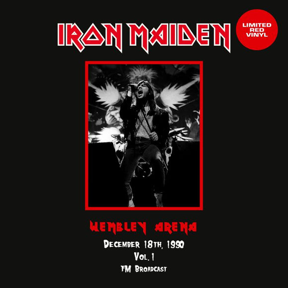 Iron Maiden - Wembley Arena 1990, vol. 1 [Coloured Vinyl]