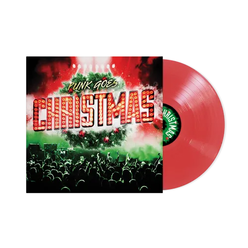 VARIOUS ARTISTS - Punk Goes Christmas (Ruby Red Vinyl)