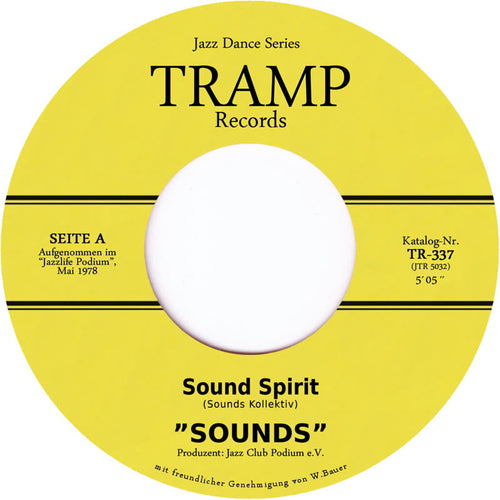 Sounds - Sound Spirit [7" Vinyl]