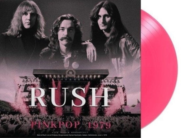 RUSH - Pinkpop 1979 (Coloured Vinyl)