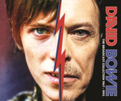 DAVID BOWIE - The Broadcast Collection 1967-1995 [5CD]