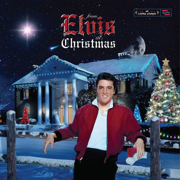 Elvis Presley - From Elvis at christmas [Coloured Vinyl]