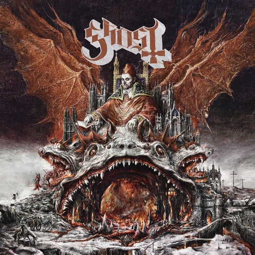 GHOST - PREQUELLE (LP / CLEAR SMOKE 7 INCH)