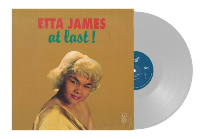 ETTA JAMES - At Last! (Clear Vinyl) – Horizons Music