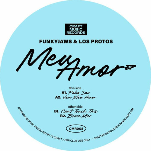 FUNKYJAWS / LOS PROTOS - Meu Amor EP