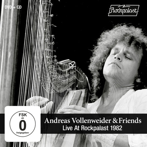 Andreas Vollenweider - Live At Rockpalast 1982 [CDBX]