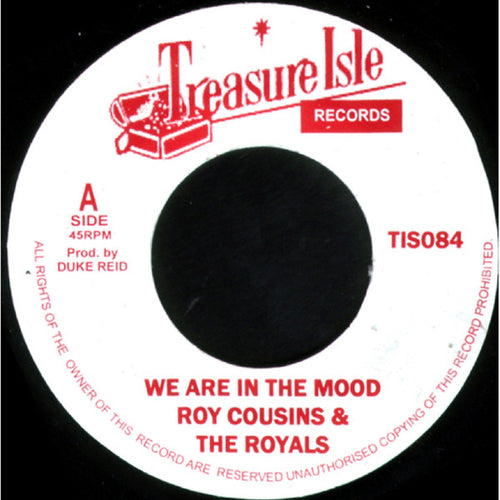 WE ARE IN THE MOOD by ROY COUSINS / BABY LOVE by THE SENSATIONS [7" Vinyl]