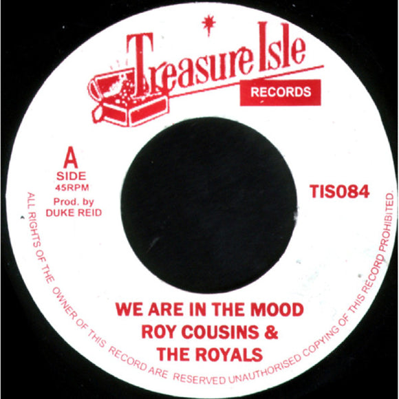 WE ARE IN THE MOOD by ROY COUSINS / BABY LOVE by THE SENSATIONS [7