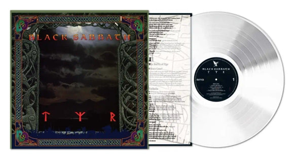 BLACK SABBATH - Tyr (2024 Remaster) (Clear Vinyl)