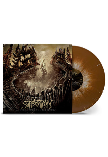 Suffocation - Hymns From The Apocrypha [Brown / White splatter vinyl]