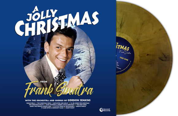 Frank Sinatra - A Jolly Christmas from Frank Sinatra (Gold Marble Vinyl)