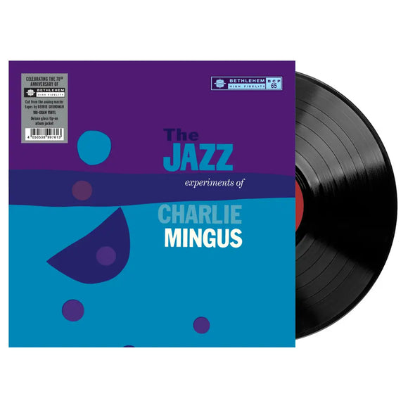 Charles Mingus - The Jazz Experiments of Charlie Mingus [LP 180g Black Vinyl]