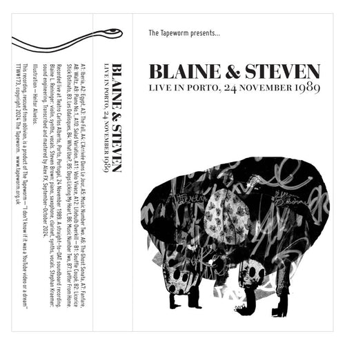 Blaine and Steven - Live in Porto, 24 November 1989 [Cassette]