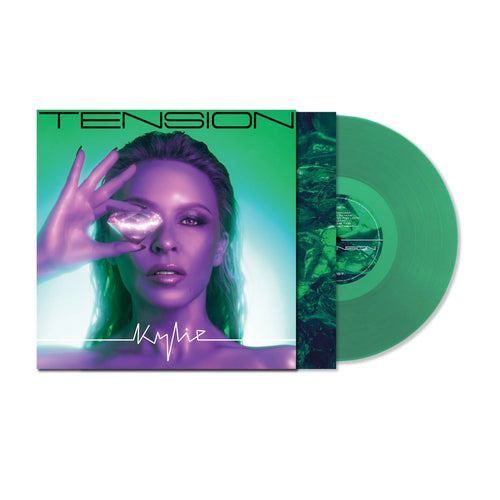 KYLIE MINOGUE - Tension (Transparent Green Vinyl)